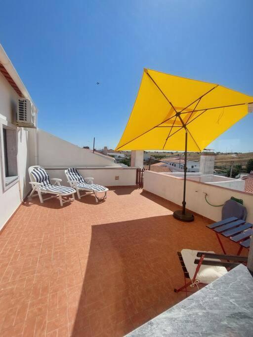 Casa Amarela - Praias Alqueva Povoa de Sao Miguel Dış mekan fotoğraf