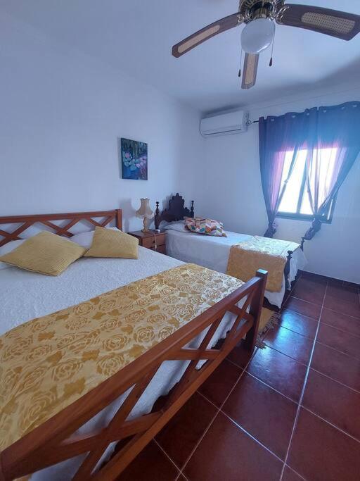 Casa Amarela - Praias Alqueva Povoa de Sao Miguel Dış mekan fotoğraf