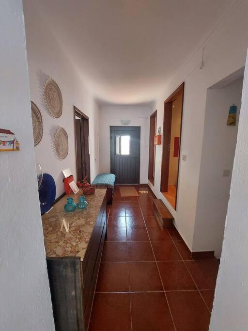 Casa Amarela - Praias Alqueva Povoa de Sao Miguel Dış mekan fotoğraf