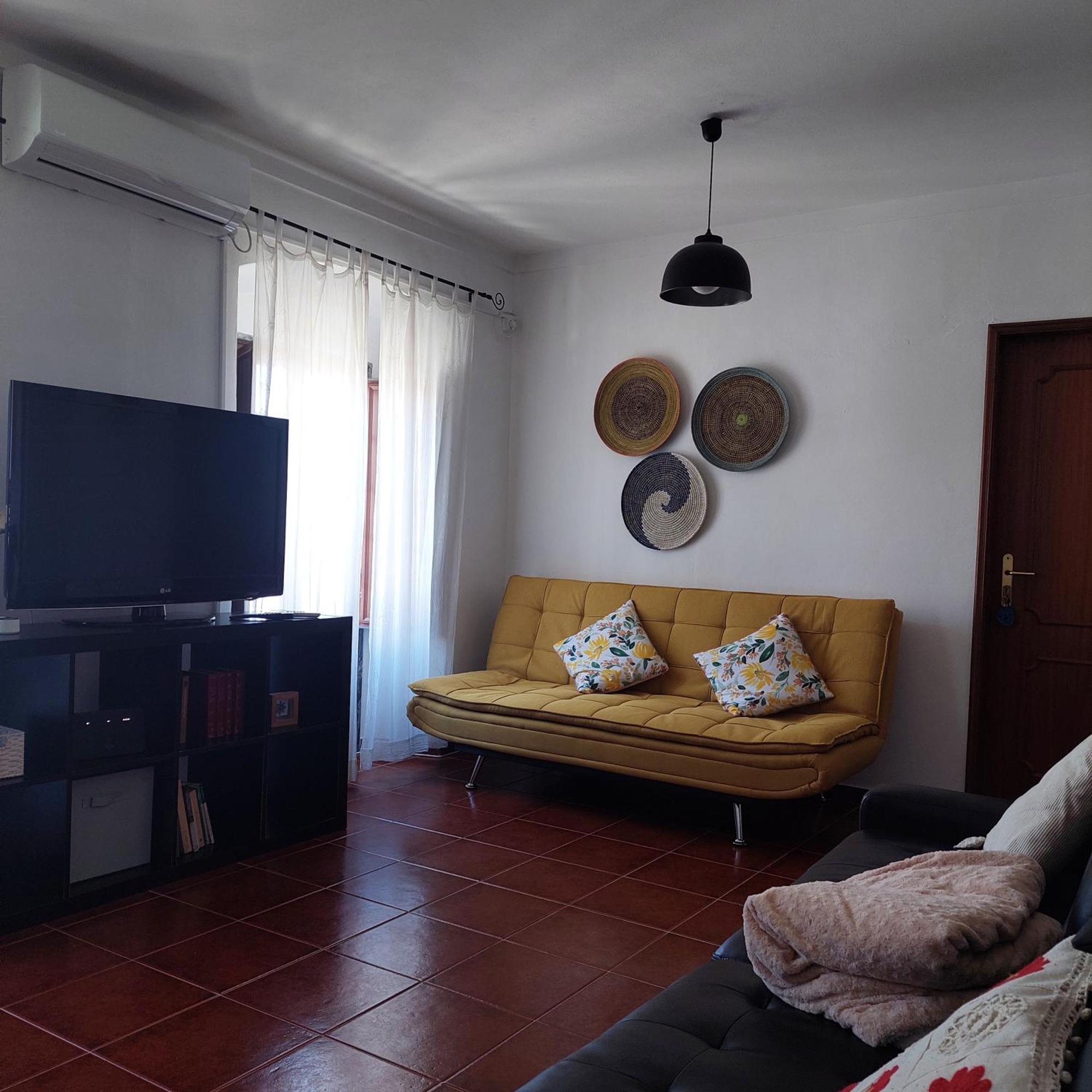 Casa Amarela - Praias Alqueva Povoa de Sao Miguel Dış mekan fotoğraf